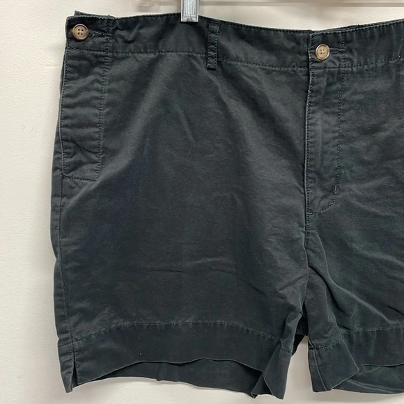 Eddie Bauer Vashon Fit Shorts Black Cotton 18 - Picture 2 of 15